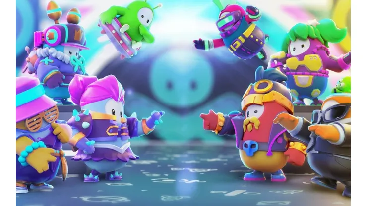 Cómo crear una sala personalizada en Fall Guys con crossplay