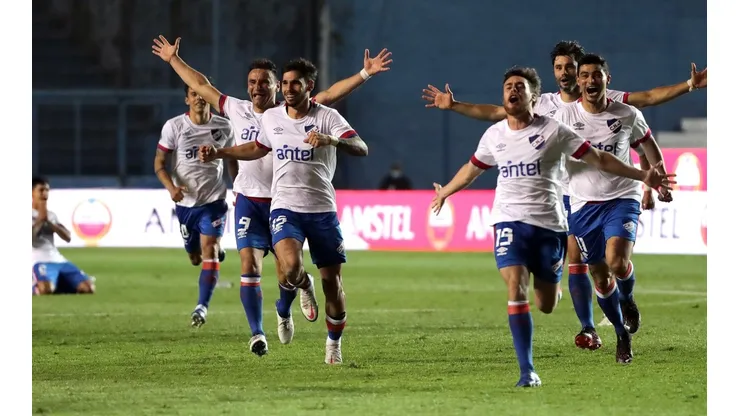 Nacional, uno de los grandes de Uruguay.