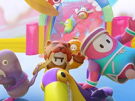 Mediatonic filtra el código fuente de Fall Guys por accidente