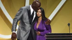 Jordan y Vanessa Bryant