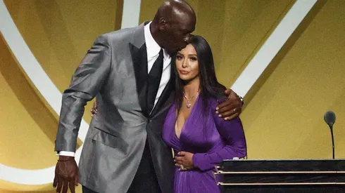 Jordan y Vanessa Bryant