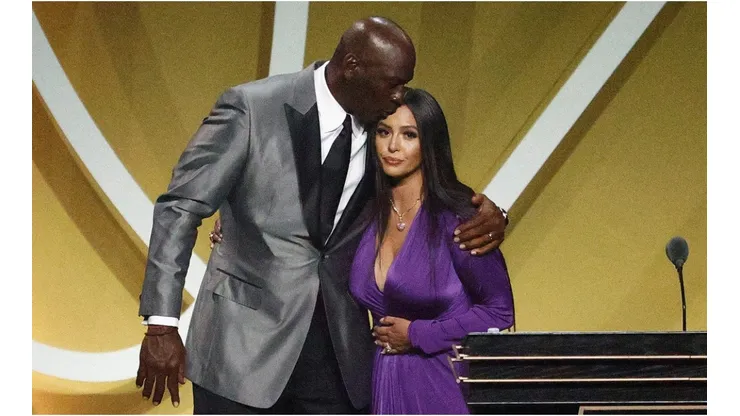Jordan y Vanessa Bryant
