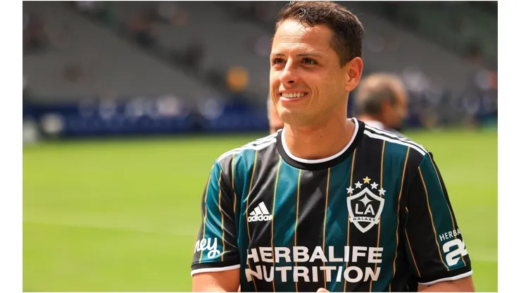 Javier "Chicharito" Hernández (Foto: @LAGalaxy)