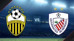 Deportivo Táchira vs Estudiantes de Mérida en El Templo Sagrado por el Grupo A de la Liga de Venezuela