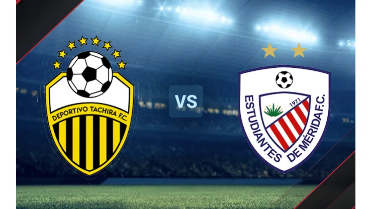 Deportivo Táchira vs Estudiantes de Mérida en El Templo Sagrado por el Grupo A de la Liga de Venezuela