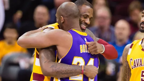 LeBron James y Kobe Bryant