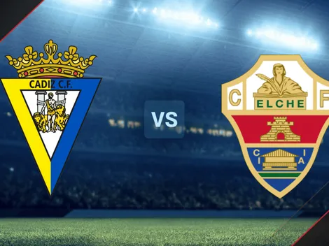 EN VIVO Cádiz vs Elche con Marcone, Gazzaniga y Lucas Boyé por La Liga: fecha, hora y canal de TV