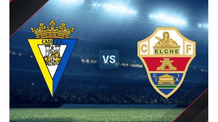 Cádiz vs Elche en la trigésima jornada de La Liga con Marcone, Gazzaniga y Lucas Boyé