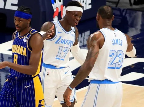 Los Angeles Lakers siguen con vida rumbo a NBA Playoffs gracias a LeBron James