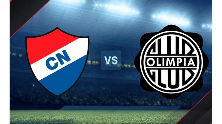Nacional vs Olimpia por la Liga de Paraguay en el Gran Parque Central este lunes 17 de mayo