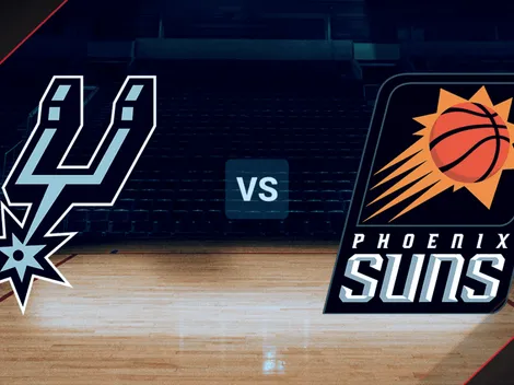 EN VIVO | Ver San Antonio Spurs vs Phoenix Suns por la NBA: Horario y streaming oficial