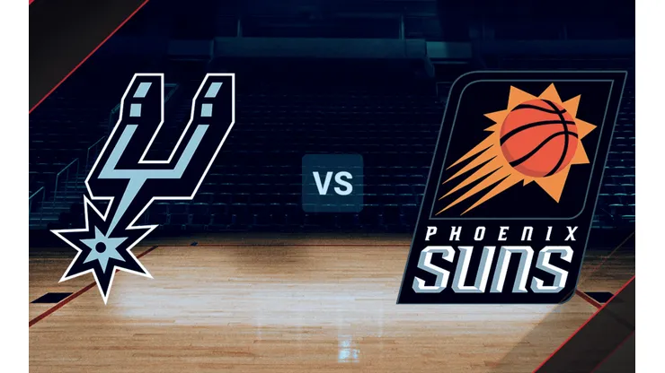 San Antonio Spurs vs Phoenix Suns