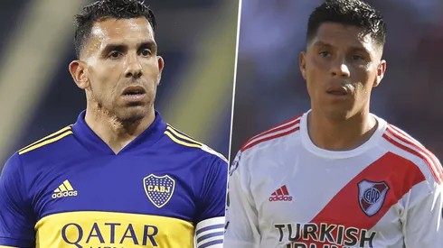 Boca vs River. (Foto: Getty)