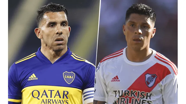 Boca vs River. (Foto: Getty)