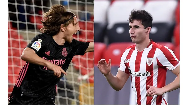 Athletic Club vs. Real Madrid EN VIVO por LaLiga 2021 (Fuente: Getty).