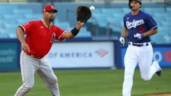 Albert Pujols y Corey Seager