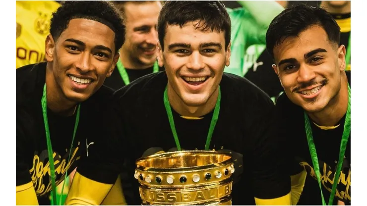 Giovanni Reyna (Foto: Borussia Dortmund)