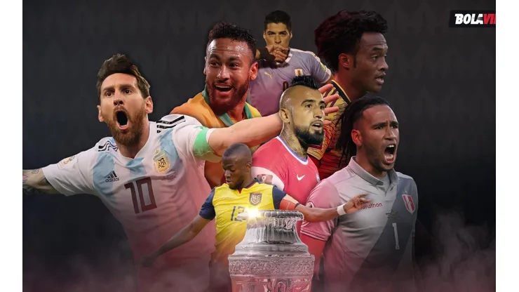 La Copa América, el trofeo más preciado.