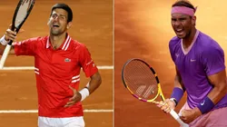 Este 16 de mayo se dará Novak Djokovic vs. Rafael Nadal por ATP 1000 Roma Open Final Masculino2021 (Fuente: Getty).