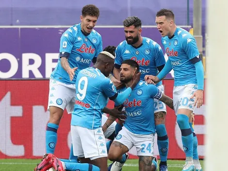 Chucky Lozano tuvo 15 minutos de juego en el triunfo con aroma a Champions League de Napoli