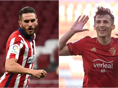 VER EN USA Atlético de Madrid vs. Osasuna EN VIVO: Cuotas, pronósticos, cuándo y dónde ver el partido por LaLiga Santander 2021