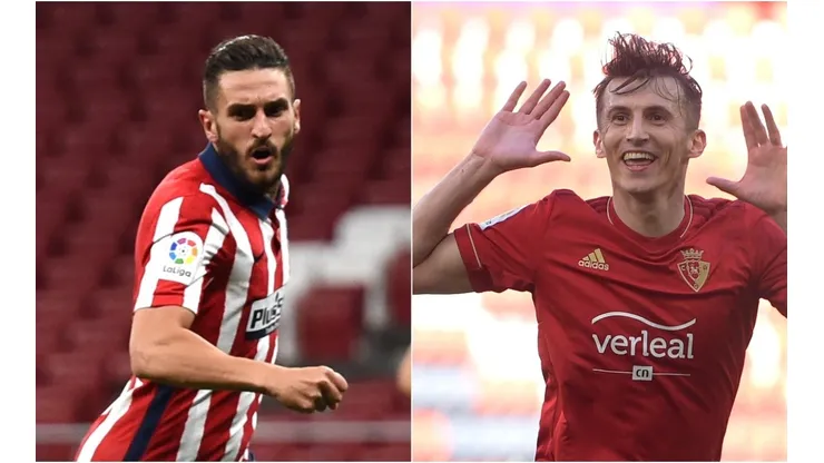Atlético de Madrid vs. Osasuna EN VIVO por LaLiga 2021 (Fuente: Getty).