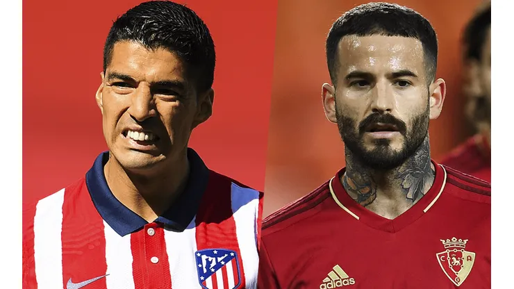 Atlético de Madrid vs. Osasuna por LaLiga (Foto: Getty Images).