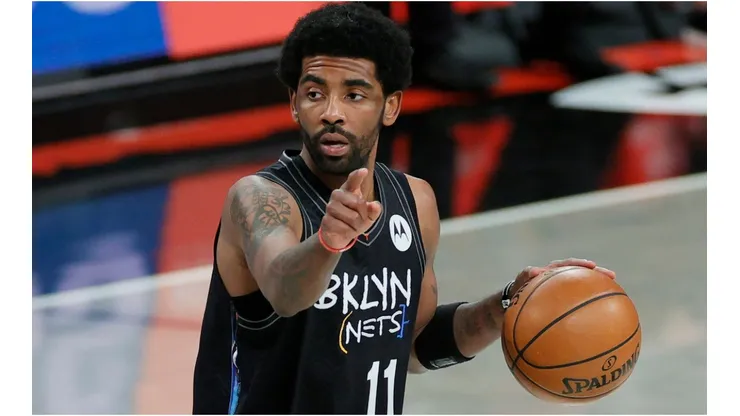 Kyrie Irving, Brooklyn Nets