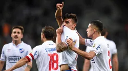 ¡Fuerza, Carballo! Nacional confirmó el parte médico de la lesión que sufrió