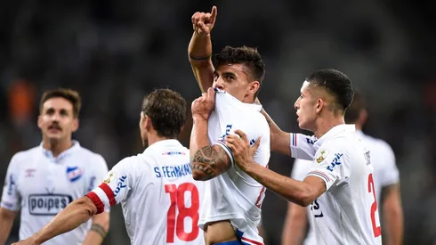 ¡Fuerza, Carballo! Nacional confirmó el parte médico de la lesión que sufrió