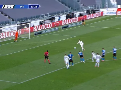 Video: ni errando un penal deja de hacer goles Cristiano Ronaldo