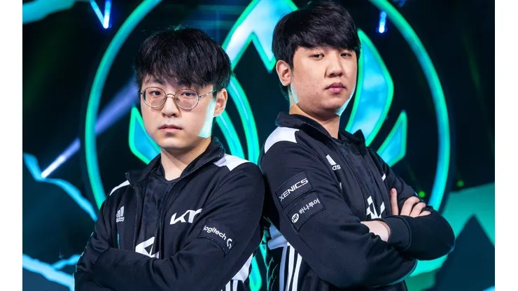 DWG aplasta a PGG en el MSI 2021 de League of Legends