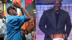 LeBron James y Michael Jordan jugaron juntos