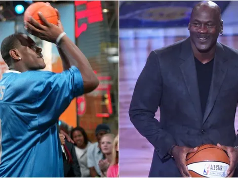 La foto inédita de LeBron y Jordan jugando en el mismo equipo