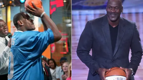 LeBron James y Michael Jordan jugaron juntos