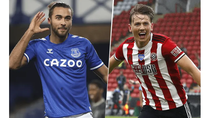 Everton vs. Sheffield United por la Premier League. (Foto: Getty Images)
