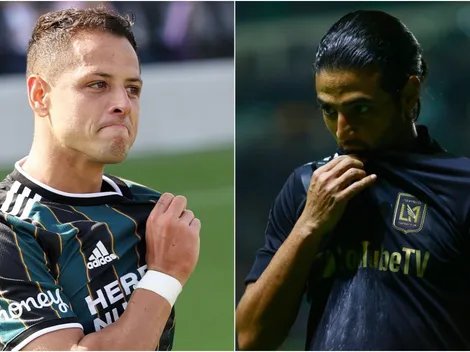 Chicharito desafía a Vela: en camino a romper récord goleador