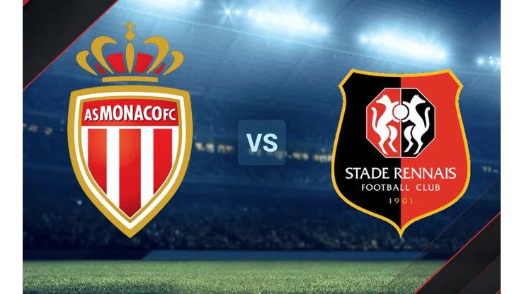 Monaco vs Stade de Rennes en un duelo clave por la clasificación a torneos europeos