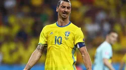 Pésima noticia: Ibrahimovic se bajó de la Eurocopa