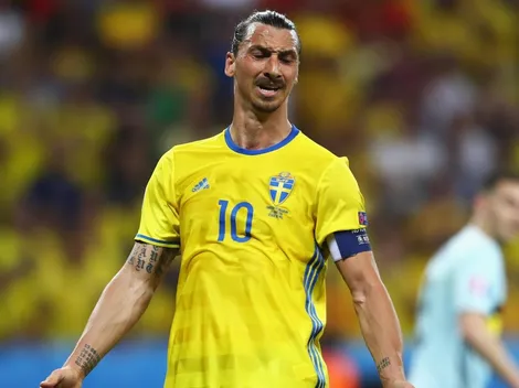 Pésima noticia: Ibrahimovic se bajó de la Eurocopa