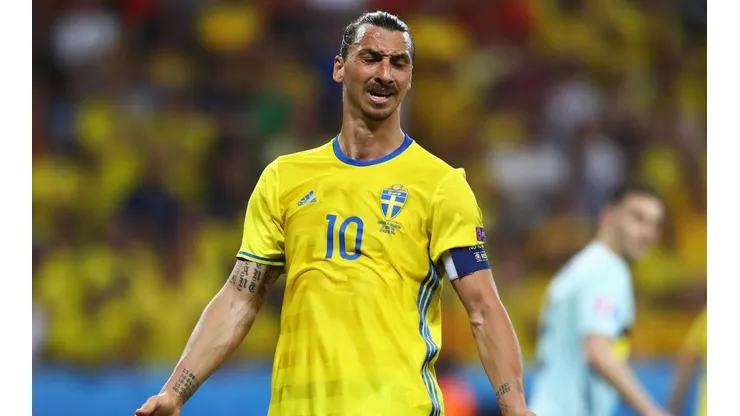 Pésima noticia: Ibrahimovic se bajó de la Eurocopa