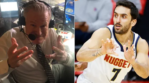 Chris Marlowe y Facundo Campazzo (Foto: @ChrisMarlowe y Getty)