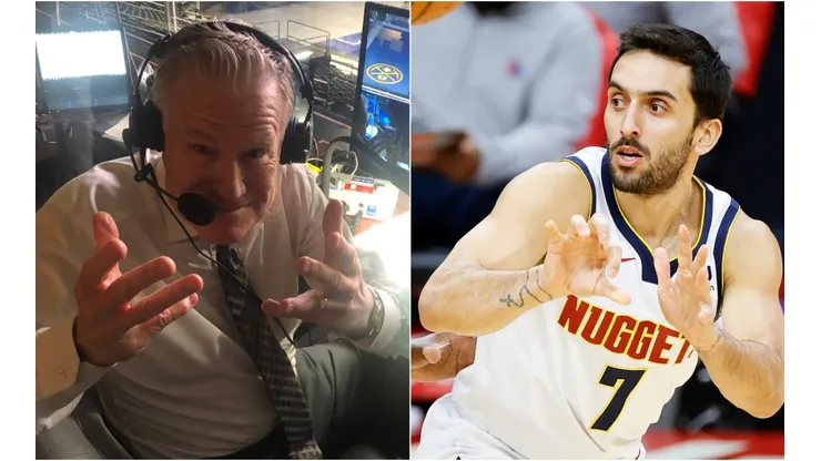 Chris Marlowe y Facundo Campazzo (Foto: @ChrisMarlowe y Getty)