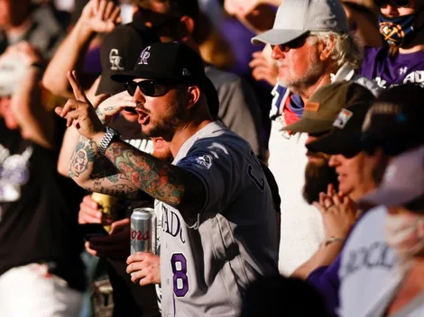 Nunca antes visto: con un solo puño noquean a fanático en la MLB