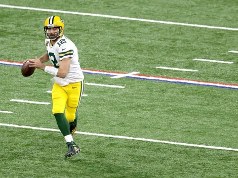Rodgers y un malentendido que lo tiene en pie de guerra contra Packers