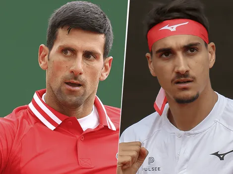 Qué canal transmite Novak Djokovic vs. Lorenzo Sonego por el Masters 1000 de Roma