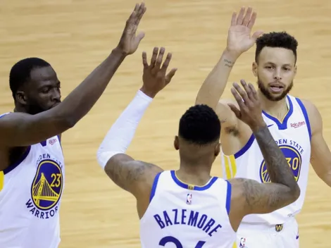 Los tres rivales que le pueden tocar a los Warriors de Curry en el Play-In