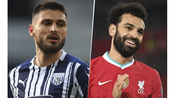 West Bromwich vs. Liverpool por la Premier League (Foto: Getty Images).