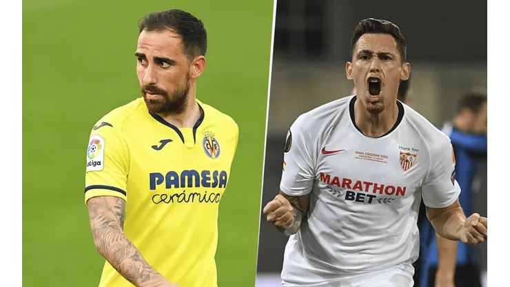 Villarreal vs. Sevilla por La Liga. (Getty Images)