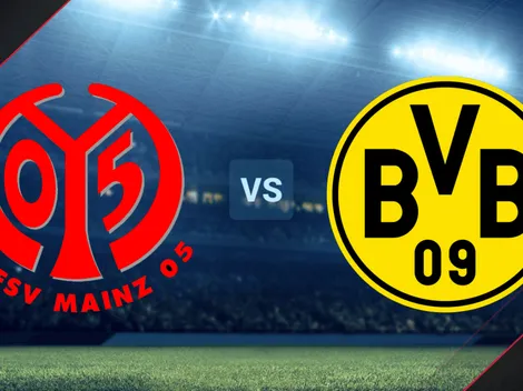 Mainz 05 vs Borussia Dortmund ONLINE por la Bundesliga: fecha, hora y canal de TV para EN VIVO